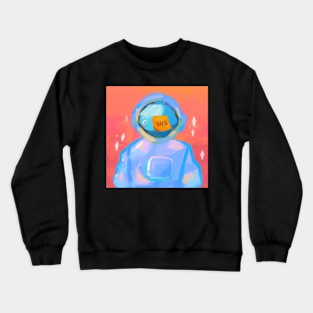 Blue Among us Crewneck Sweatshirt